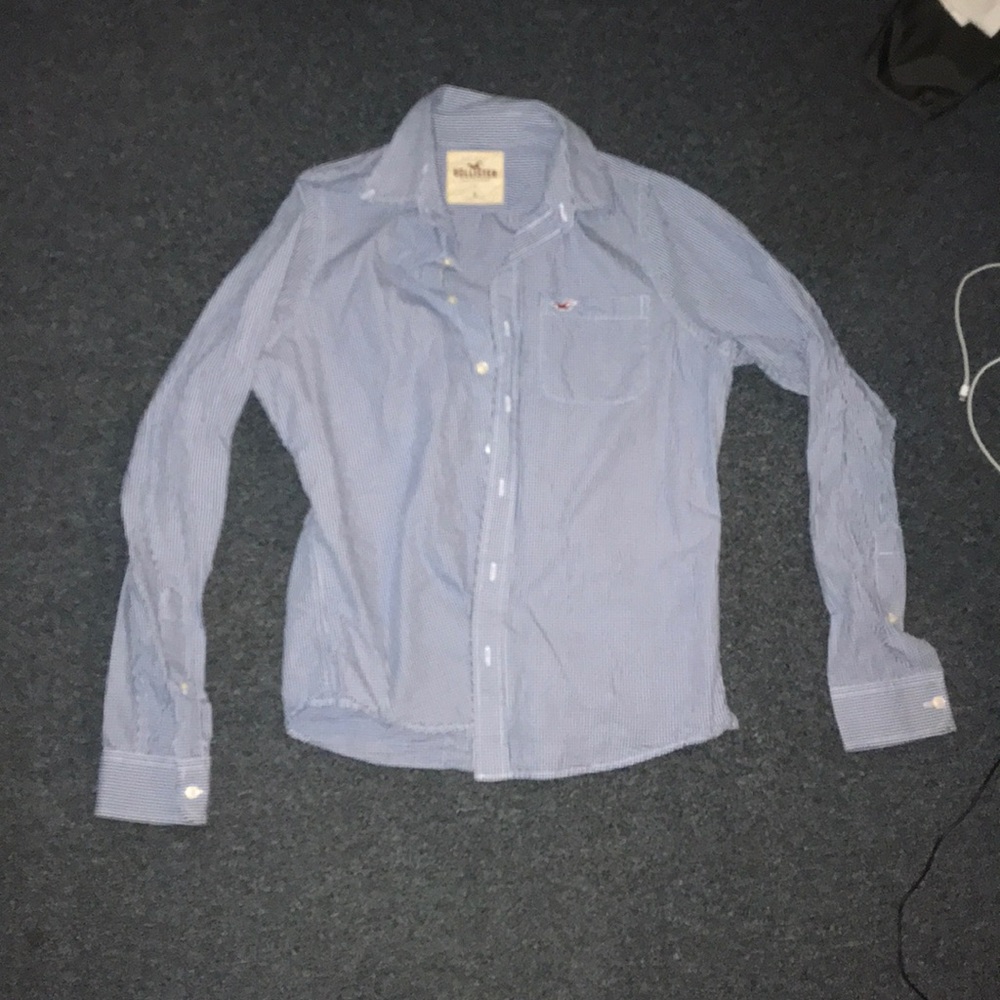Hollister button down shirt
